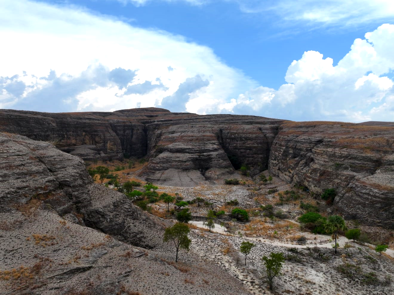 Vue panoramique du Matriatre